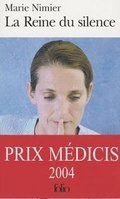 Cover: La reine du silence - Gallimard