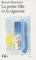 Cover: La petite fille et la cigarette - Gallimard