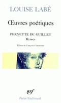 Cover: Oeuvres poetiques - Gallimard