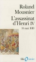 Cover: Assassinat D Henri IV - Gallimard Education