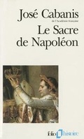 Cover: Sacre de Napoleon - Gallimard Education