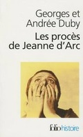 Cover: Proces de Jeanne D ARC - Gallimard Education