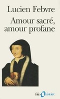 Cover: Amour Sacre Amour Profa - Gallimard Education