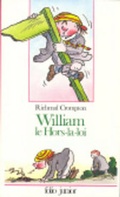 Cover: William le hors-la-loi - Livre de Poche