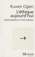 Cover: Ethique Aujourd Hui - Gallimard Education