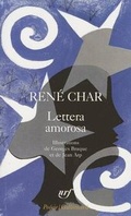 Cover: Lettera amorosa - Gallimard