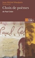 Cover: Choix Poemes Celan Fo Th - Gallimard Education
