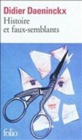Cover: Histoire et faux-semblants - Gallimard