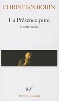 Cover: Presence Pure Et Autr Tex - Gallimard Education