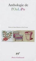 Cover: L'OuLiPo, anthologie poetique - Gallimard