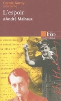Cover: L'Espoir d'Andre Malraux - Gallimard Education