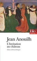 Cover: L'invitation au chateau - Gallimard