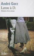 Cover: Lettre a D. - Gallimard