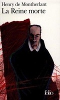 Cover: La reine morte - Editions Flammarion