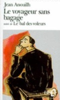 Cover: Le voyageur sans bagage/Le bal des voleurs - Editions Flammarion