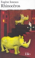 Cover: Rhinoceros - Gallimard