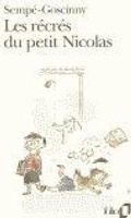Cover: Les recres du petit Nicolas - Gallimard-Jeunesse