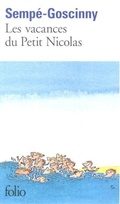 Cover: Les vacances du petit Nicolas - Gallimard-Jeunesse