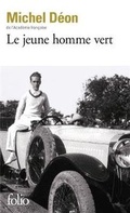 Cover: Le jeune homme vert - Gallimard