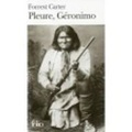 Cover: Pleure, Geronimo - Gallimard