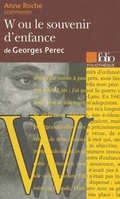 Cover: W Ou Le Souv Enf Fo Th - Gallimard Education