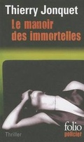 Cover: Manoir Des Immortelles - Gallimard