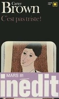 Cover: C Est Pas Triste - Gallimard