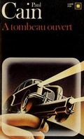 Cover: A Tombeau Ouvert - Gallimard