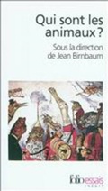 Cover: Qui Sont Les Animaux ? - Gallimard