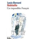 Cover: Ces Impossibles Francais - Gallimard