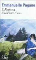 Cover: L'absence d'oiseaux d'eau - Gallimard