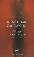 Cover: Effilage Du Sac de Jute - Gallimard Education