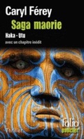 Cover: Saga Maorie Haka-Utu - Gallimard