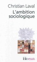 Cover: L'Ambition Sociologique - Gallimard