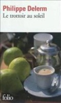 Cover: Le trottoir au soleil - Gallimard