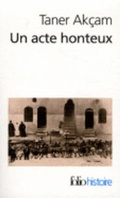 Cover: Un Acte Honteux - Gallimard