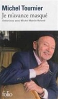 Cover: Je m'avance masque - Gallimard
