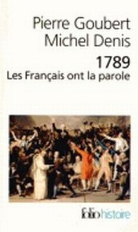 Enlarge image Cover: 1789 - Gallimard