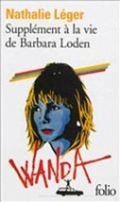 Cover: Supplement a la vie de Barbara Loden - Gallimard