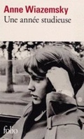 Cover: Une annee studieuse - Gallimard