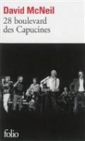 Cover: 28 boulevard des Capucines - Gallimard