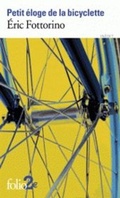 Cover: Petit eloge de la bicyclette - Gallimard