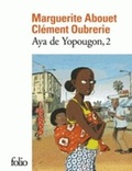 Cover: Aya de Yopougon 2 - Gallimard