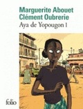 Cover: Aya de Yopougon 1 - Gallimard