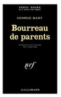 Cover: Bourreau de Parents - Gallimard Education