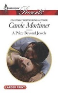 Cover: A Prize Beyond Jewels - Harlequin Presents Larger Print