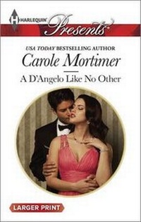 Enlarge image Cover: A d'Angelo Like No Other - Harlequin Presents Larger Print
