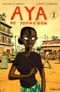 Cover: Aya de Yopougon - Gallimard-Jeunesse