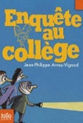 Cover: Enquete au college 2/Enquete au college - Gallimard