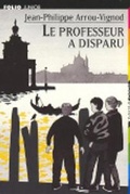 Cover: Le professeur a disparu - Gallimard